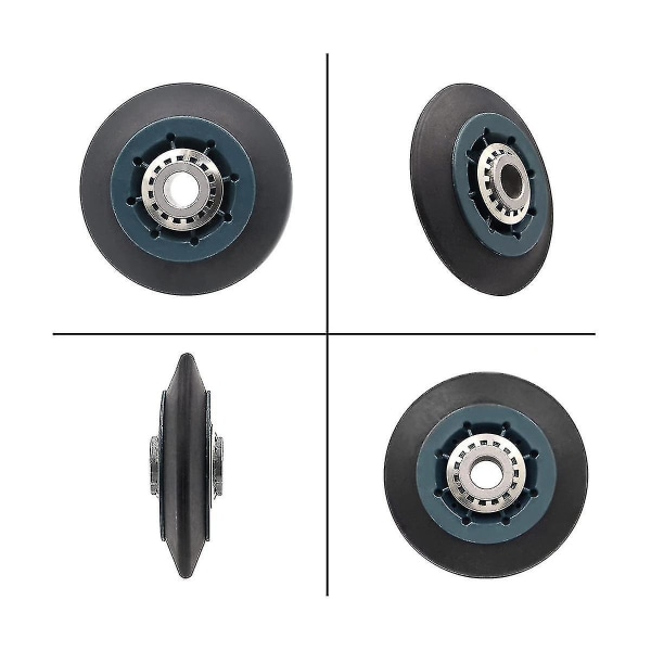 4-pak W10314173 Tørretromle-udskiftning til tørretumbler kompatibel med Wpw10314173-tromle-tromle Sup-yuhao