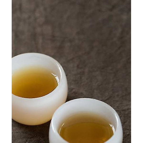 Hvid Porcelæn Jade Tekop Glas Jade Master Kop Tekop Blå