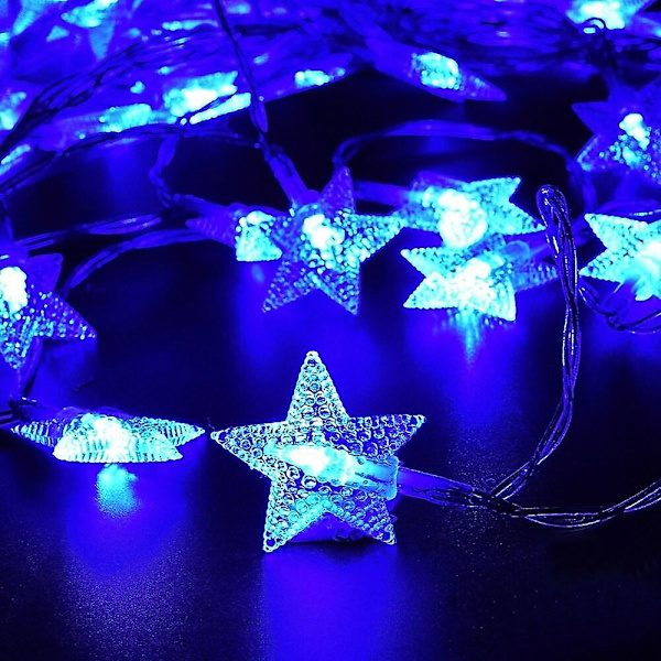 Ramadan Eid-lampor 5m Stränglampor 20LED Solcellsdrivna