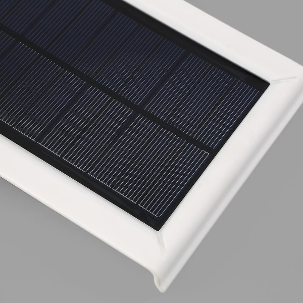 20 LED Ultra-tynn Solcelle-sensor Vegglampe Utendørs