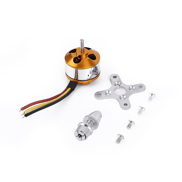 A2208 Børsteløs Motor til Multirotor Fly