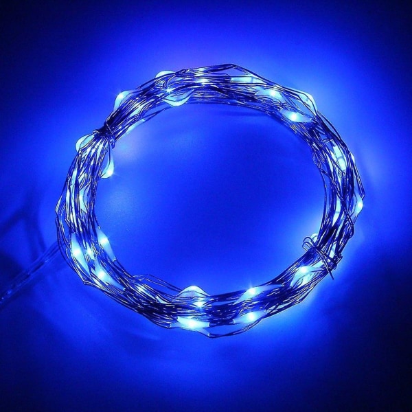 5m 50LED Strängljus Batteridriven Jul Fest Dekoration