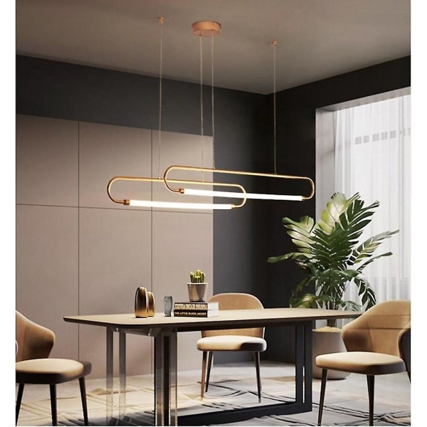 LED-Hänglampa för Köksö 90cm Geometrisk