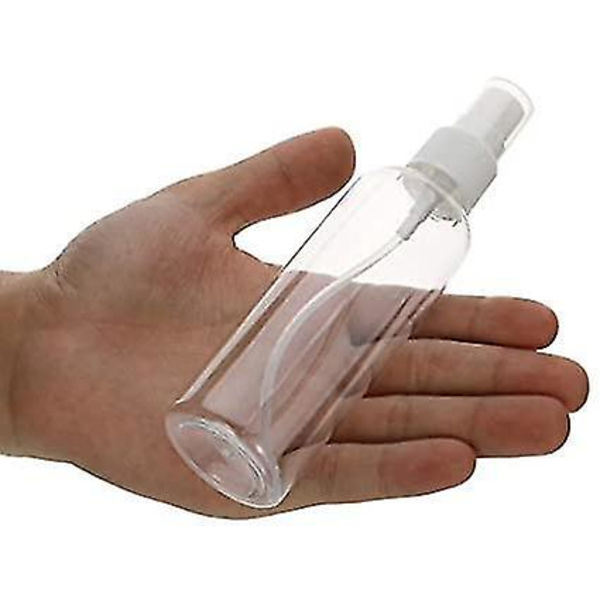 100ml Sprayflaskor Set 10 st Fint Mist Reseflaskor Tratt