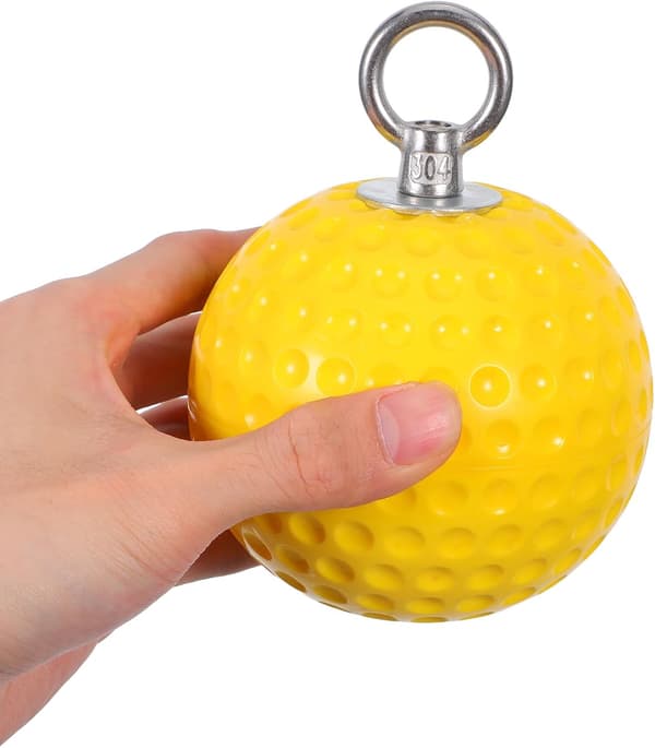 Underarmsträning Viktad Boll Greppförstärkare Rostfritt Stål Polyuretan Halkfri Design