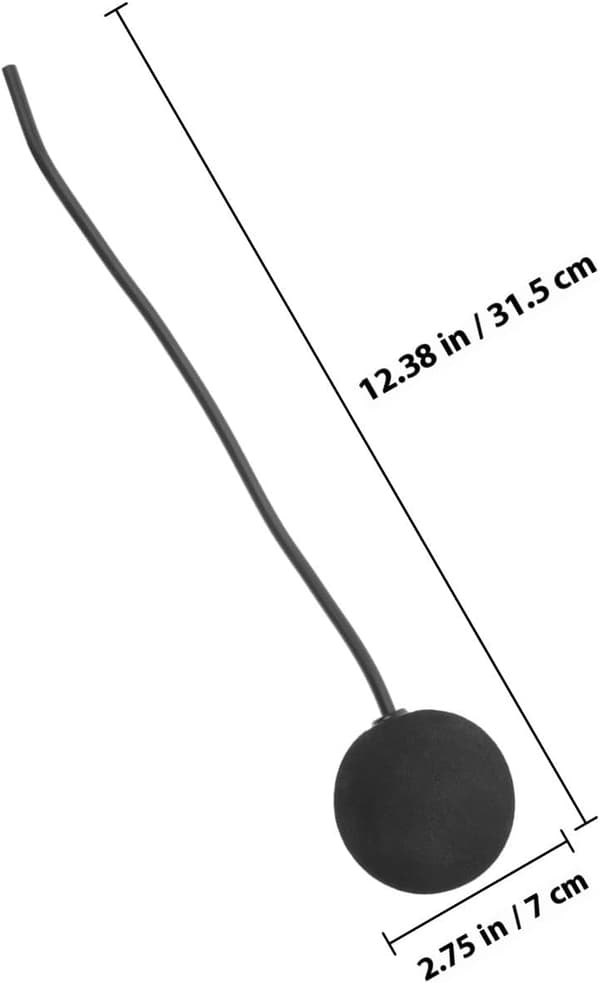 Sladdlös hopprepsboll 7 cm EVA solid viktad inomhus hopprepstillbehör