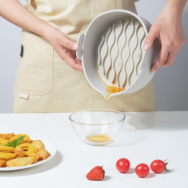 Silikon Air Fryer Foder Matta för Matlagning och Bakning, Non-stick Silikon Grytbricka Vikbar Design