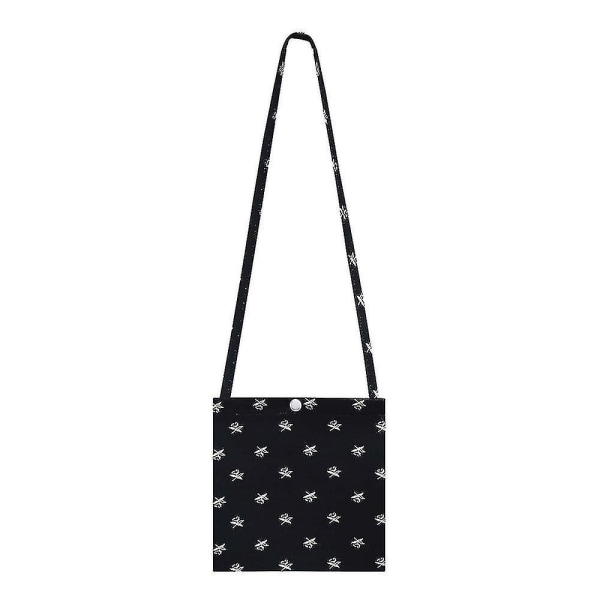 Onsdag Addams 4-10 Barnklänning+väska+peruker/klänning+väska Fancy Up 7-8 Years Dress Bag