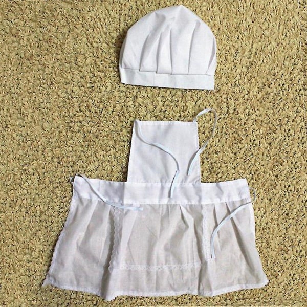 Baby Vastasyntyneiden keittiömestarin vaatteet Tee itse -rekvisiitta