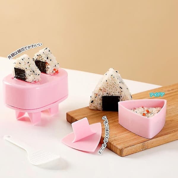 Onigiri Risform Værktøj Trekant Onigiri Form Trekant Risbold Formere, Yl-375-størrelse2