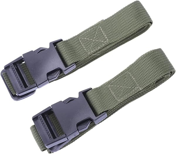 2-pack spännband för last, campinganvändning för utomhusutrustning