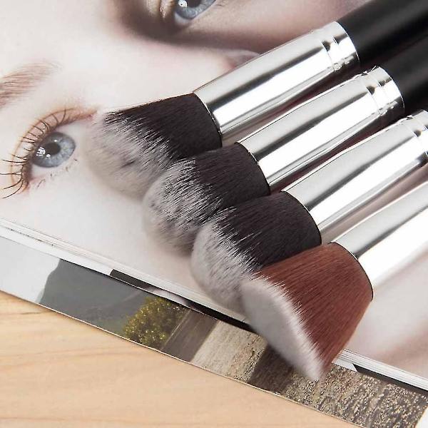Bärbar Syntetisk Stor Kosmetisk Foundation Makeupborste