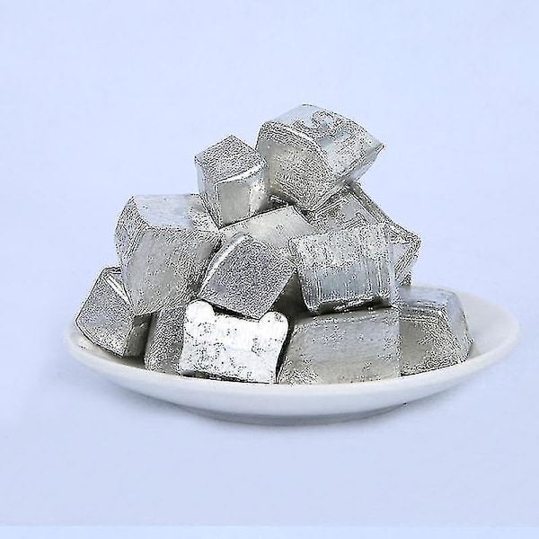 Højrenhed Tin Bar 99,9% Ren Metal Tin Partikler Sn Element Videnskabeligt Eksperiment Samling Tilgængelig-yuhao 100g