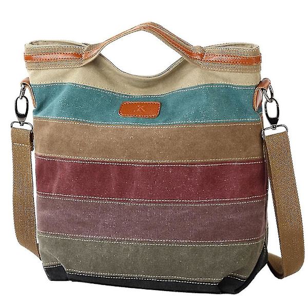 Ny Canvas Cross Body Messenger Bag