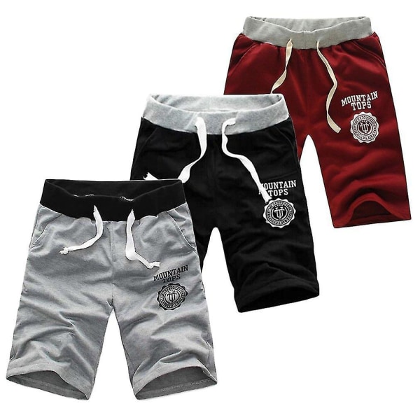 Menn Casual Sports Beach Shorts Five Sub Pants Classic