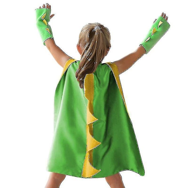 Kostume med Handsker Dino Børn Dino Kostume C563