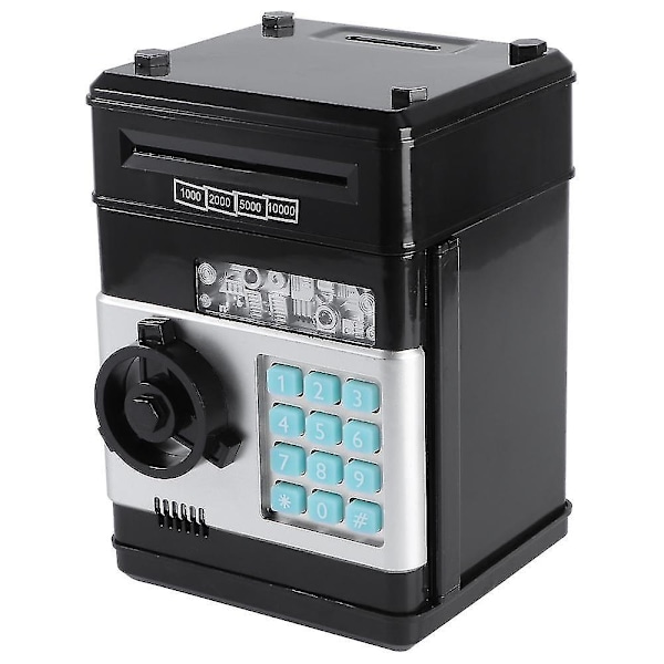 Pengesparebøsse Depositboks Intelligent Mini Safe Myntboks