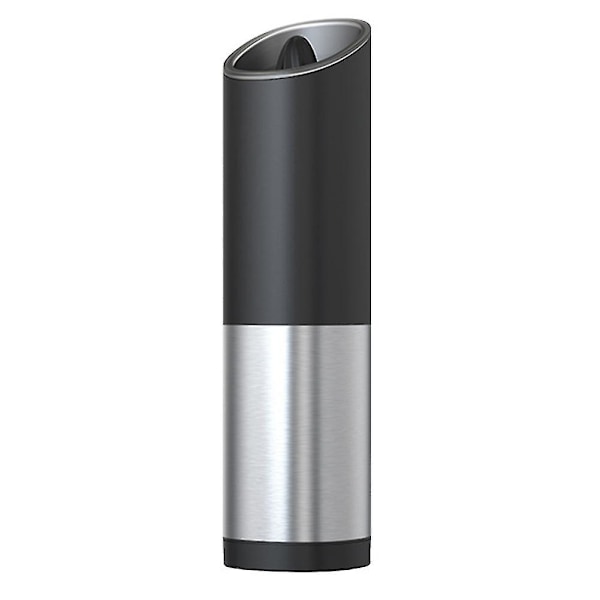 Elektrisk Salt- eller Pepperkvern, Automatisk Salt- og Pepperkvern i Rustfritt Stål med Justerbar Innstilling