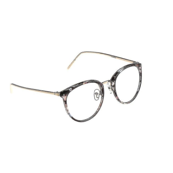 Modebriller Metalstel Briller Optisk linse Briller Klassisk