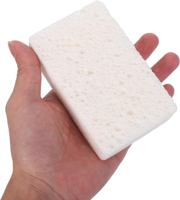 20 st cellulossvampar för köksdisk, repfria skrubbdynor