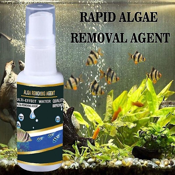 30ml Effektiv Akvarieałgkontroll Renare Vattenkvalitet