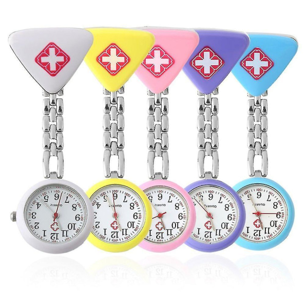 Medicinsk sjuksköterska Quartz klockor Läkare hängande watch