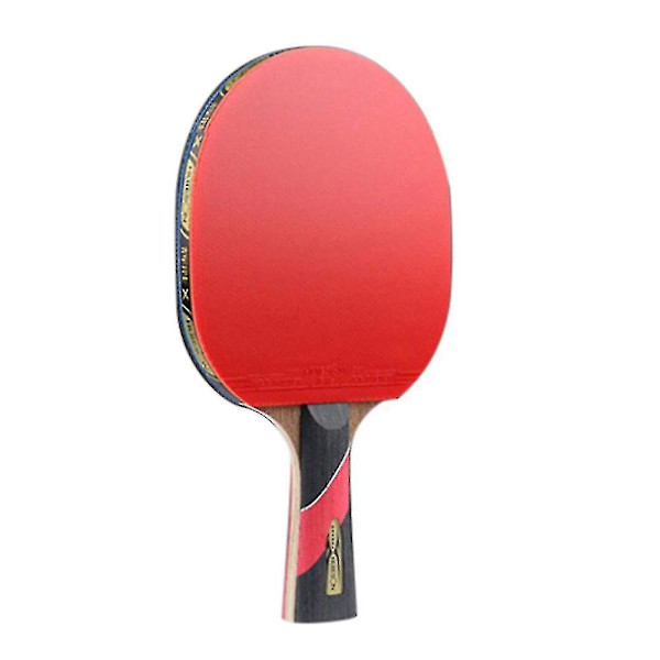 Superstark Pingisracket, Bordtennisracket Klibbiga Knoppar (Penhållargrepp)