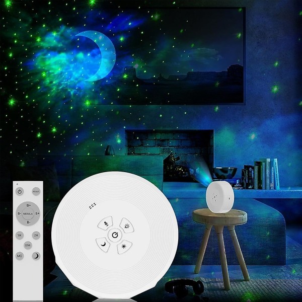 Stjernehimmel Projektor Stjernelys Stemmestyret Natlampe