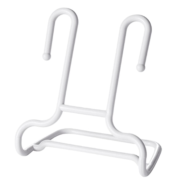 Plastic Shoes Hanging Storage Shelf, Drying Rack Shoe Rack Stand Hanger1pcs,white)