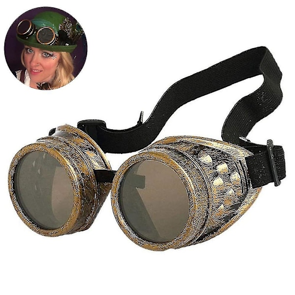 Nye Vintage Steampunk Briller Til Salgs