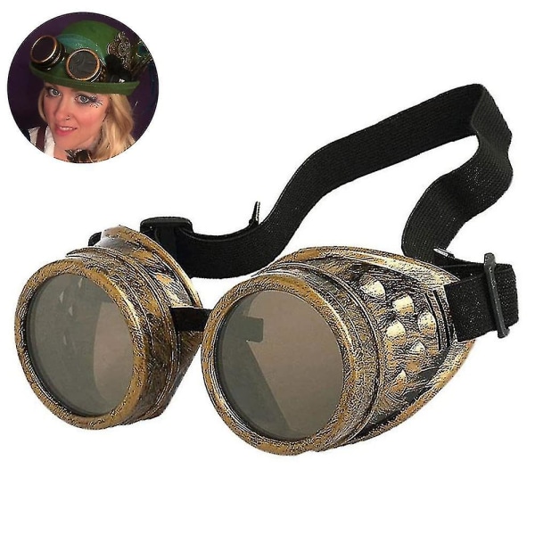 Nye vintage Steampunk Goggles til salg