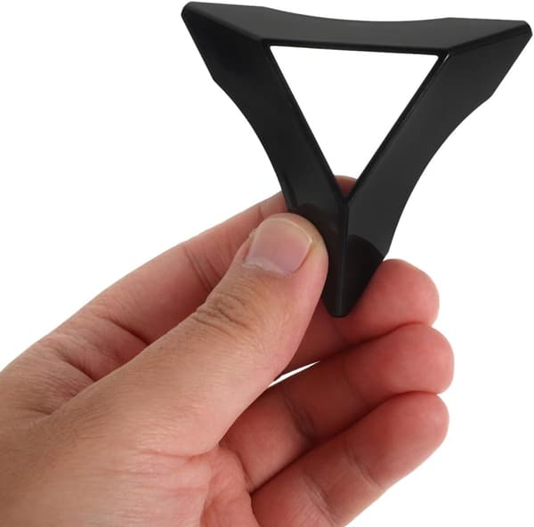 30 st Mini Speed Cube Hållare Pussel Kub Stativ Pojkar och Flickor Display Triangulär Bas för Hemmakontor