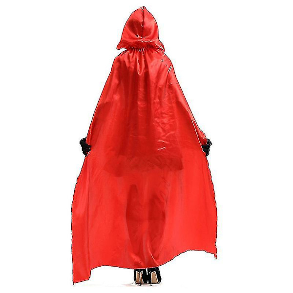 Kvinders Kjole Gothic Kostume Kvinde L