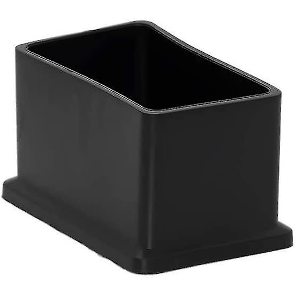 8 stk. Rektangulære Ikke-mærkende PVC Stolsbenshætter 30mm X 50mm (1-3/16\" X 2\")