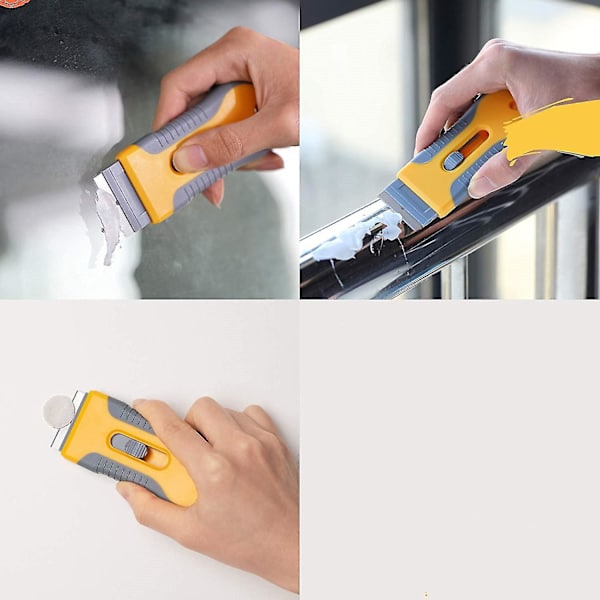 2-pack Rakelset med 30 Extrablad Fönsterrakel
