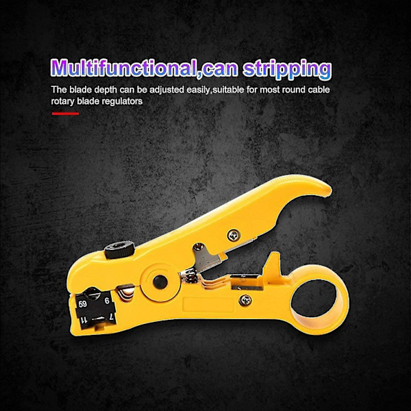 Universal Netværkskabel Afstripper Cutter Stripping Tang Værktøj