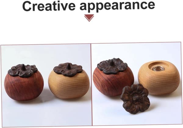 Aromaterapi Ornamenter Træ Diffuser Parfume Diffuser Æterisk Olie til Boligindretning Levende Aroma