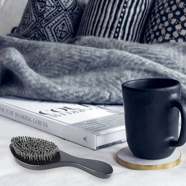 Wave Brush Böjd Vågborste Mjukt Och Vildsvin - yujia