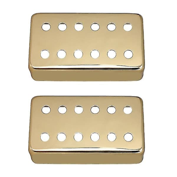Mässing Gitarrsingelskydd 50+52mm För Lp Elektrisk Gitarrtillbehör Guld