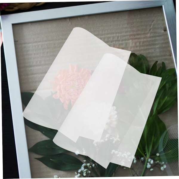 DIY Blomsterpresse-sett 30 stk Absorberende Tørkepapir Tørkebrett for Å Lage Tørkede Blomster Blader