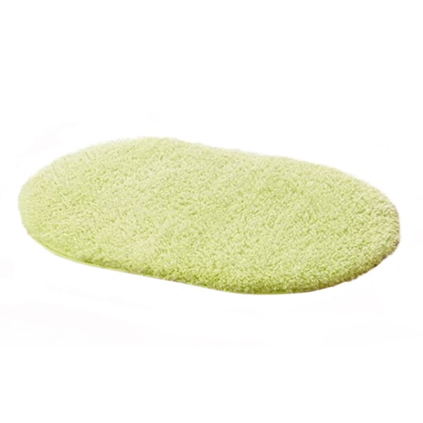 Lammullsmatta Oval Absorberande Sovrum Badrum Sängbord Filt