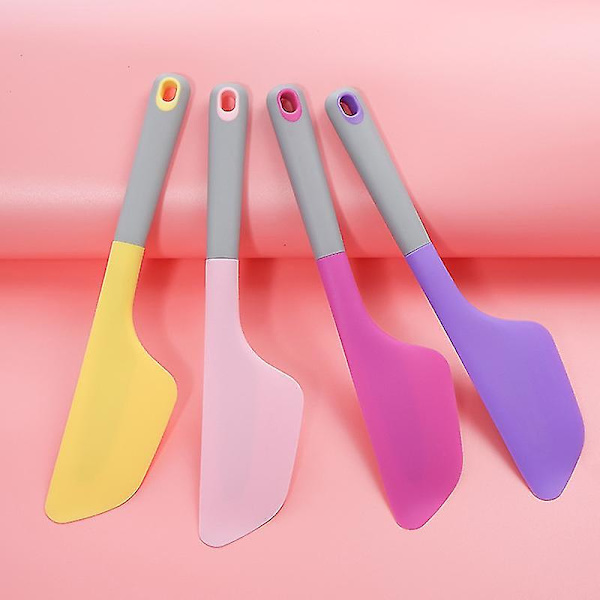 Stekspade för Omeletter, (1 st, Rosa)