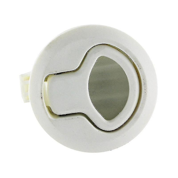 Låsbar Flush Pull Slam Latch Lukke Lås Båtlåse For Marine Båt Camper Rv Trailer Svart/hvit/blå/rød/grå