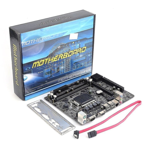 H55 Lga 1156 Ddr3 8g stasjonær datamaskin hovedkort b9f3 | Fyndiq