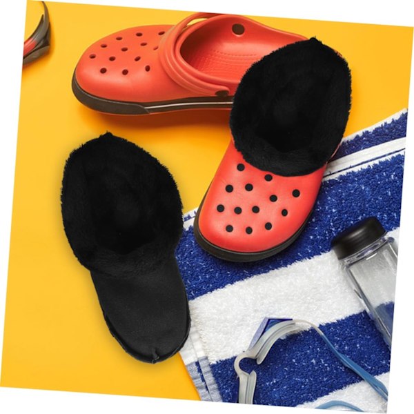 Sko Liner Innleggssåler Erstatningssko Liners Fuzzy Tøfler Liners Avtakbar Sko Liner