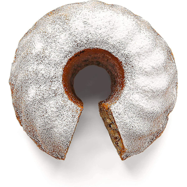 Springform Bakform, Springform Kronform, Rund Bakform, Rostfritt Stål, Svart, 24 X 24 X 6.5 Cm