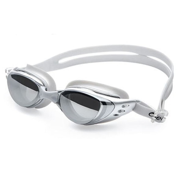 Svømmebriller med overgangs-, antidugg-linser, for menn og kvinner