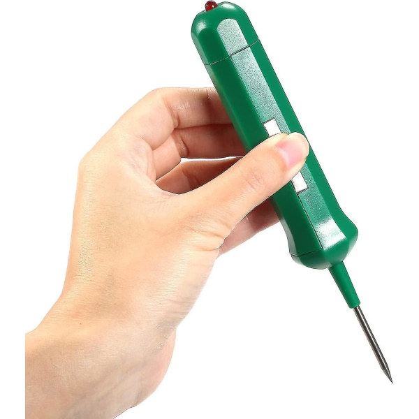 Kretstester, Auto Bil Circuit Pen Tester 12v Automotive Cordless Circuit Tester Spenningsdiagnoseblyant