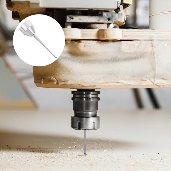 Högprecisionskantdetektor Volframkarbid CNC-enhet Volframkarbid EDM-centrering