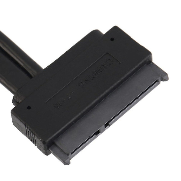 Strömsatt eSATA 5V 12V Combo till 22-stifts SATA HDD-adapterkabel